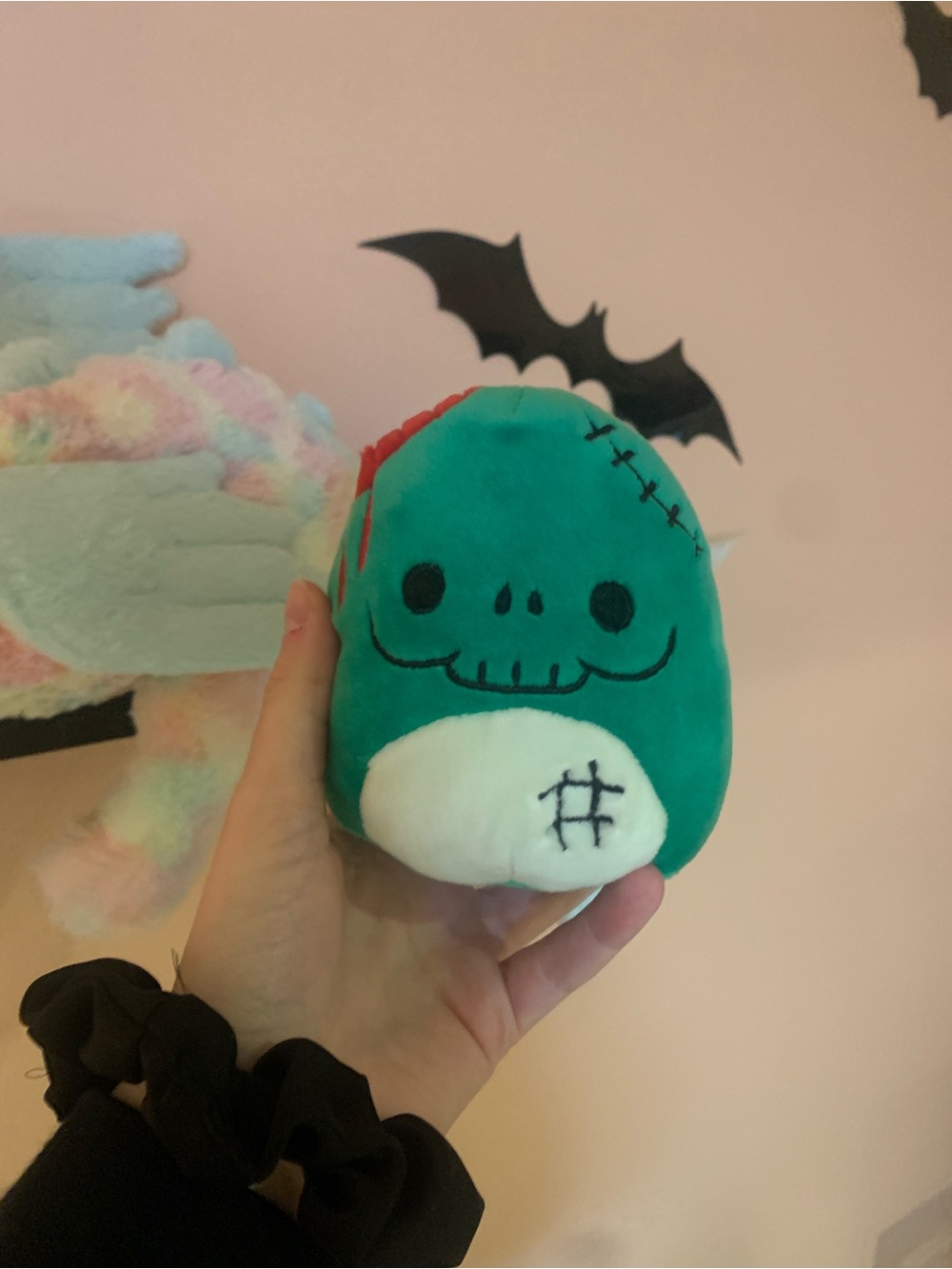 Squishmallow Zachary the zombie 5”